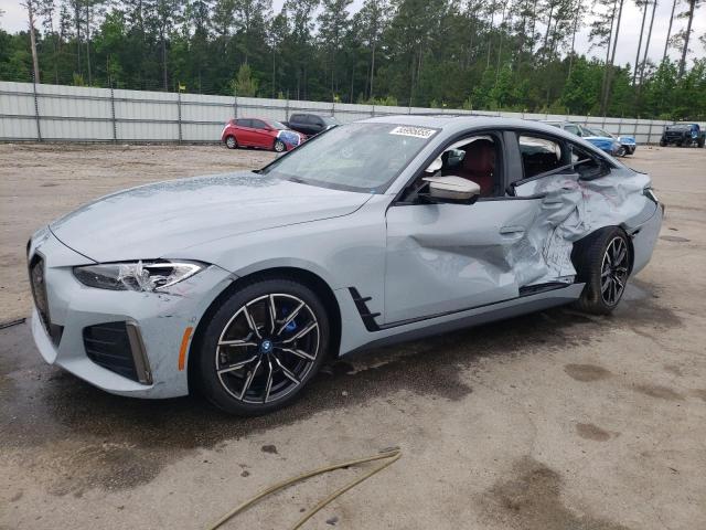 Vin: wby33aw09rfr57849, lot: 55995855, bmw i4 m50 m50 2024 img_1
