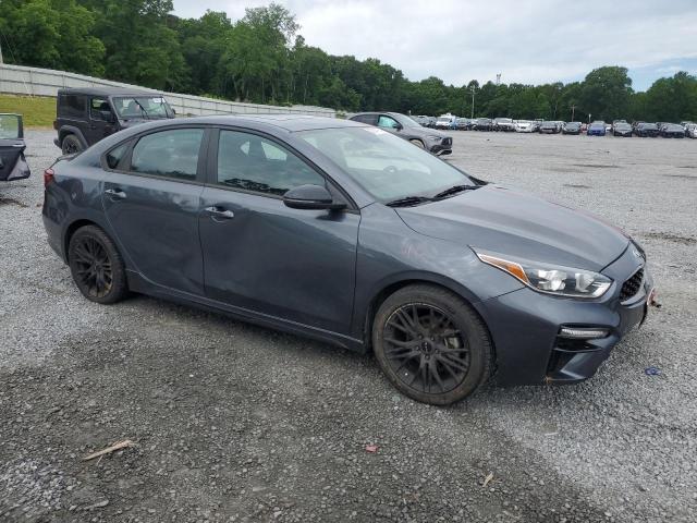 Vin: 3kpf34adxme296099, lot: 57674795, kia forte gt line 20214