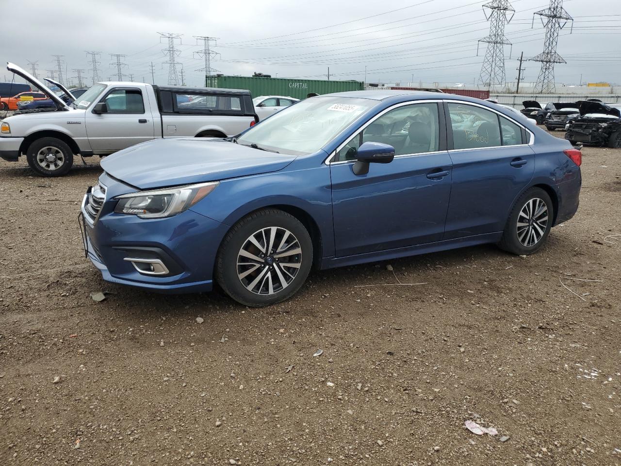 SUBARU LEGACY 2.5I PREMIUM