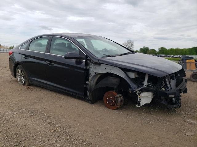 Vin: 5npe24af6hh536203, lot: 56798365, hyundai sonata se 20174