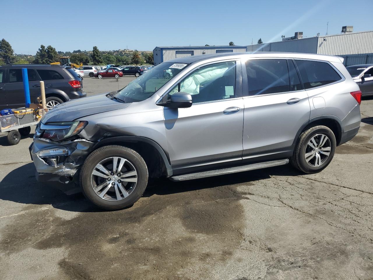 HONDA PILOT EXL