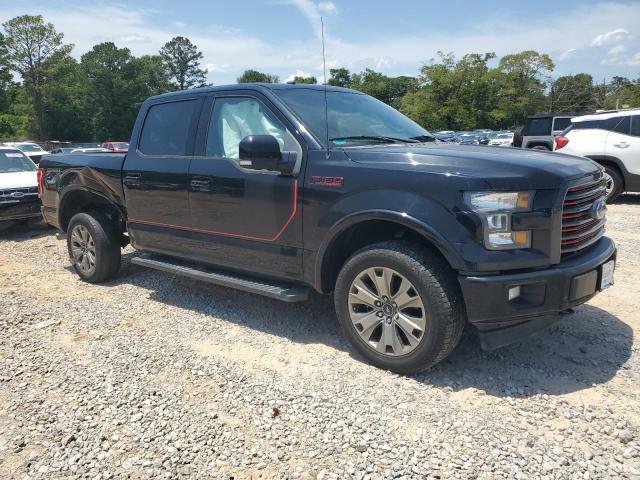 Vin: 1ftfw1ef8hfb92417, lot: 57821515, ford f-150 supercrew 20174