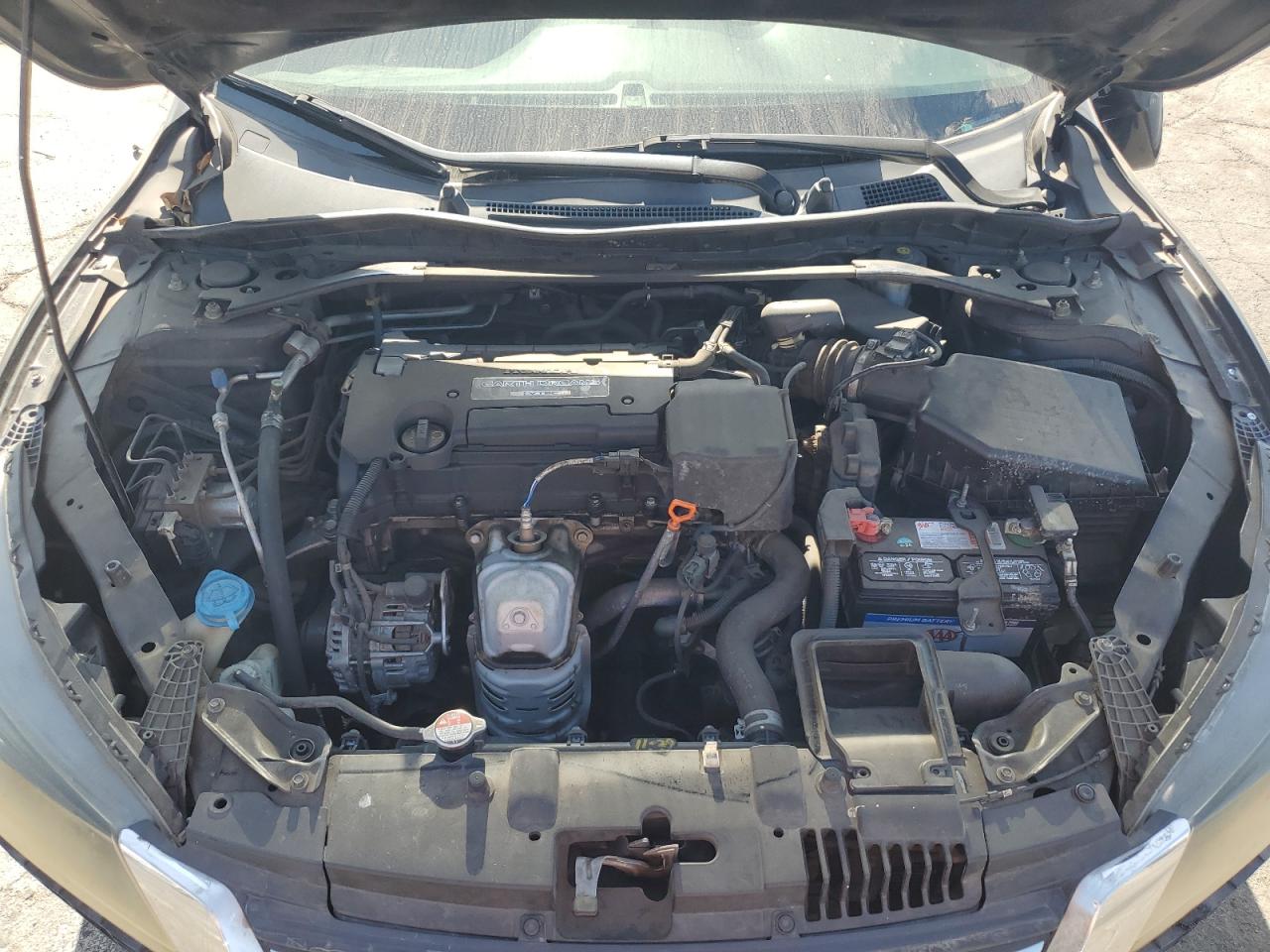 Lot #3308229203 2014 HONDA ACCORD SPO