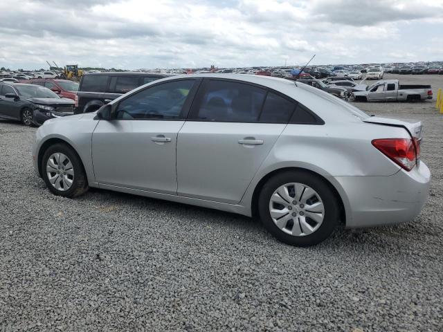 CHEVROLET CRUZE LS 2014 silver sedan 4d gas 1G1PA5SH1E7222386 photo #3
