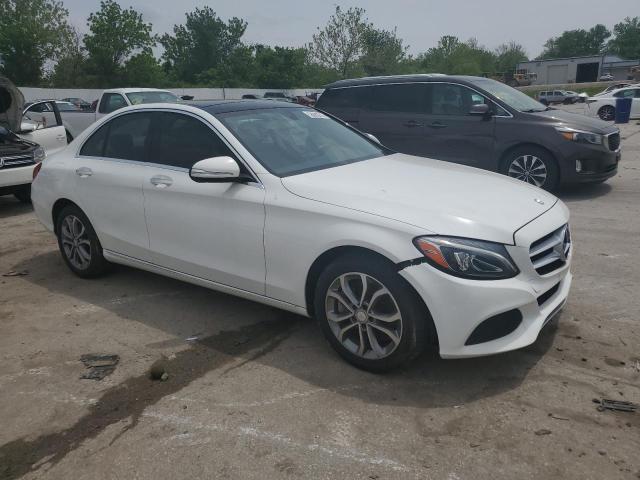 Vin: 55swf4kb2fu093109, lot: 56883575, mercedes-benz c-class 300 4matic 20154
