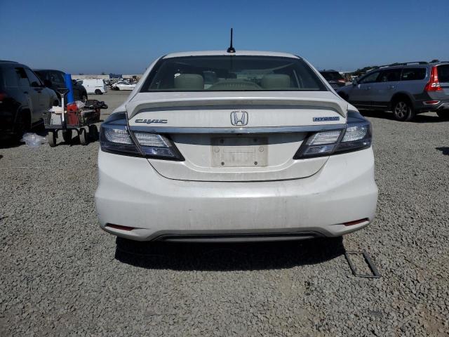 2015 HONDA CIVIC HYBR 19XFB4F27FE201902