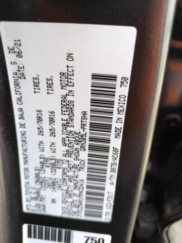 2021 TOYOTA TACOMA DOU - 3TMCZ5AN1MM432416