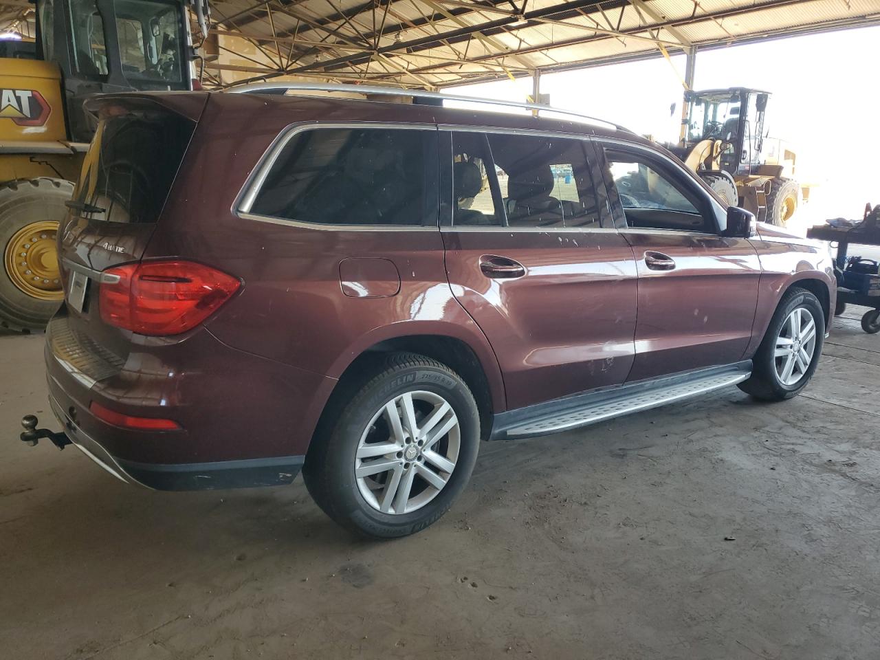 MERCEDES-BENZ GL-CLASS 450 4MATIC