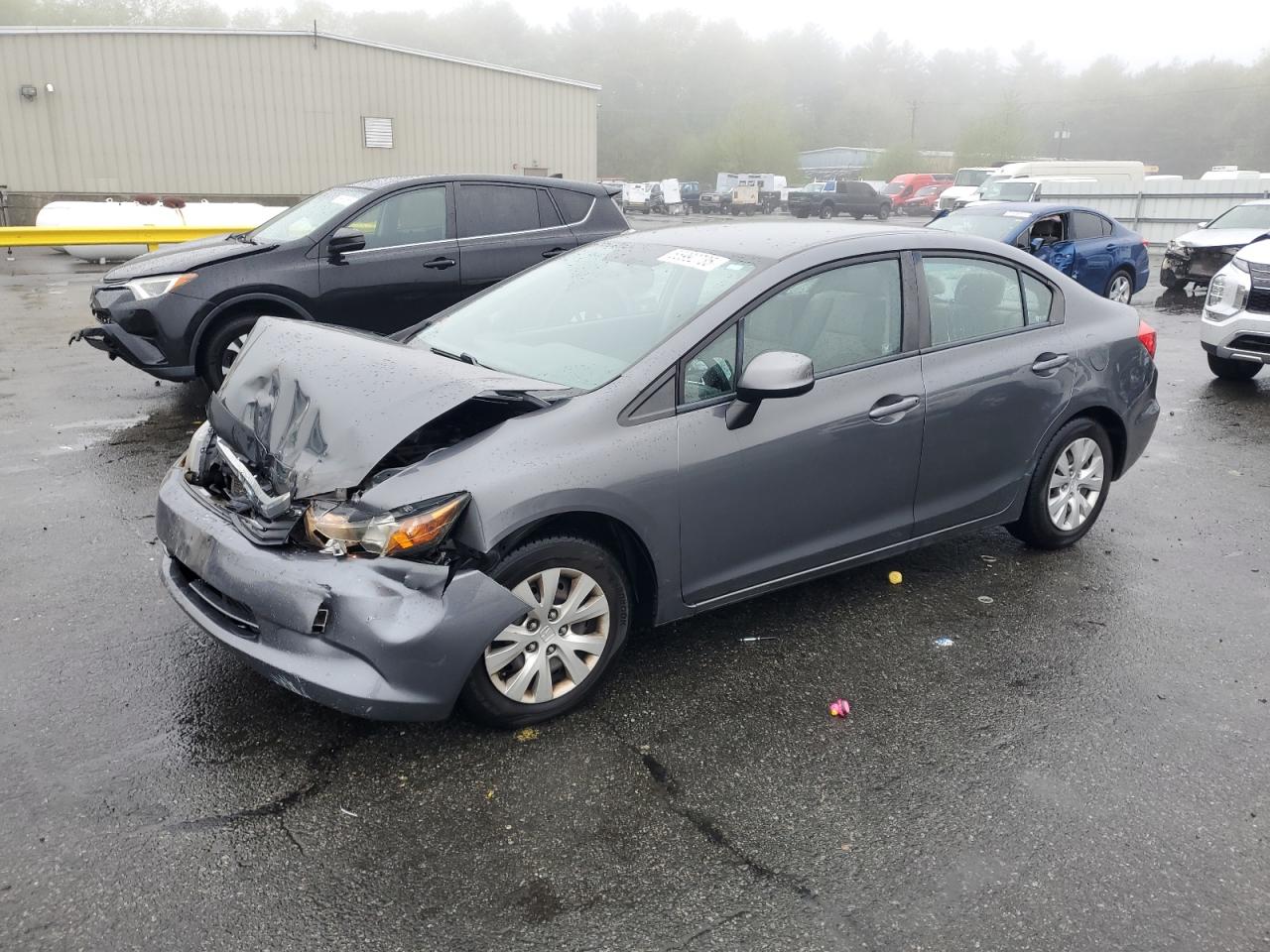HONDA CIVIC LX