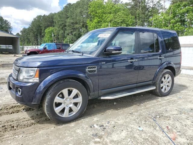 2015 LAND ROVER LR4 HSE SALAG2V60FA773720