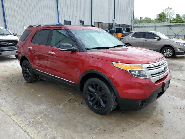Vin: 1fm5k8d84dgb38390, lot: 55737315, ford explorer xlt 20134