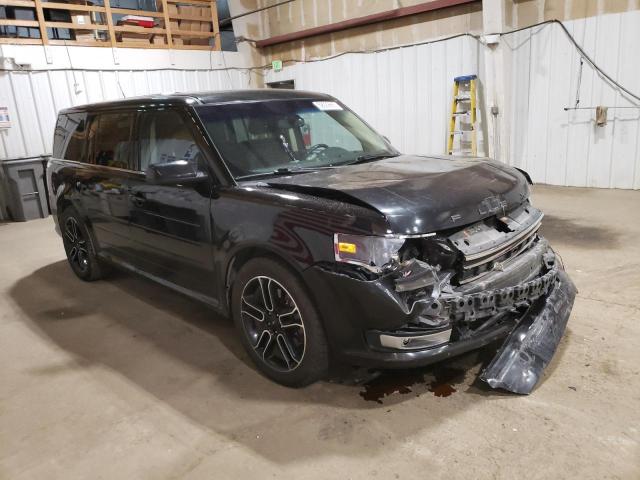 Vin: 2fmgk5c89ebd45357, lot: 59029665, ford flex sel 20144