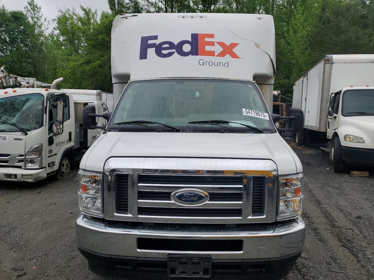 FORD ECONOLINE E450 SUPER DUTY CUTAWAY VAN