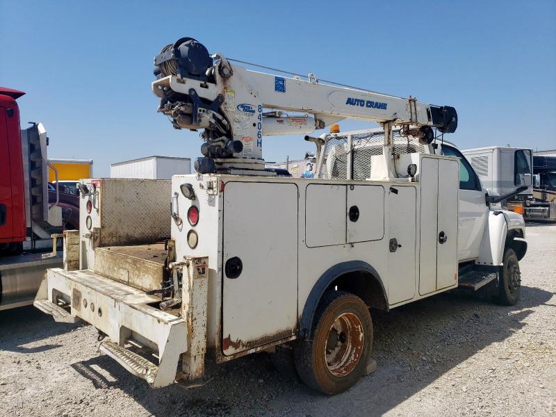 CHEVROLET C4500 C4C0 2006 white chassis diesel 1GBE4C3246F428074 photo #4