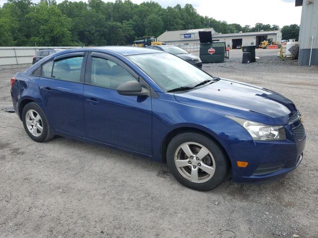 Vin: 1g1pa5sg2d7213539, lot: 58710785, chevrolet cruze ls 20134