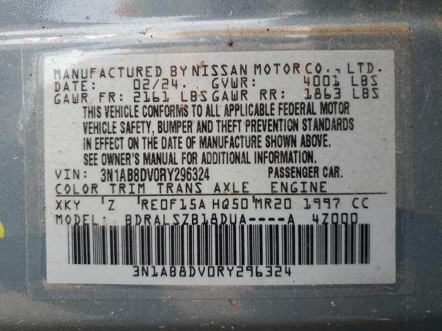 2024 NISSAN SENTRA SR - 3N1AB8DV0RY296324