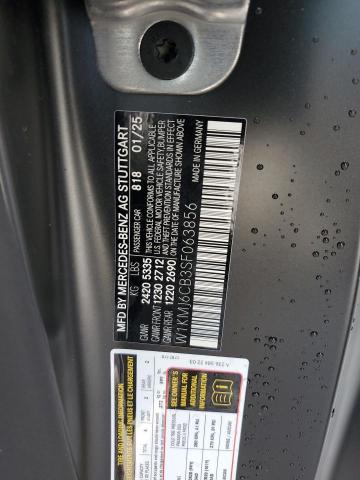 2025 MERCEDES-BENZ CLE AMG 53 W1KMJ6CB3SF063856