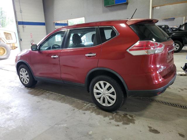 Vin: knmat2mt3fp530345, lot: 57625265, nissan rogue s 20152