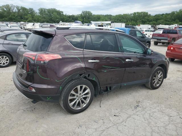 Vin: 2t3dfrevxgw496889, lot: 58262365, toyota rav4 limited 20163