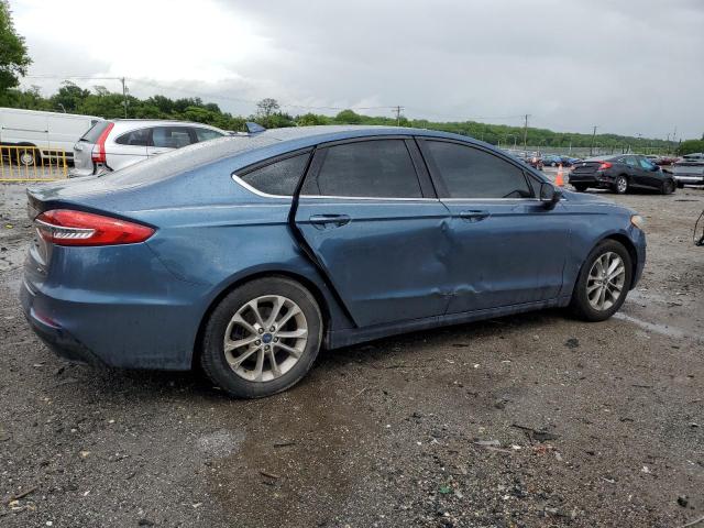 2019 FORD FUSION SE - 3FA6P0H75KR218628