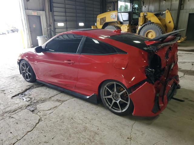 2018 HONDA CIVIC SI - 2HGFC3A54JH751016
