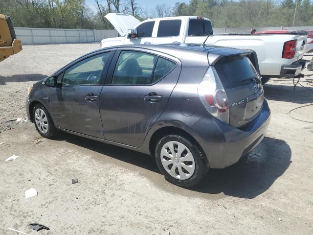 Vin: jtdkdtb34d1551408, lot: 56305155, toyota prius 20132