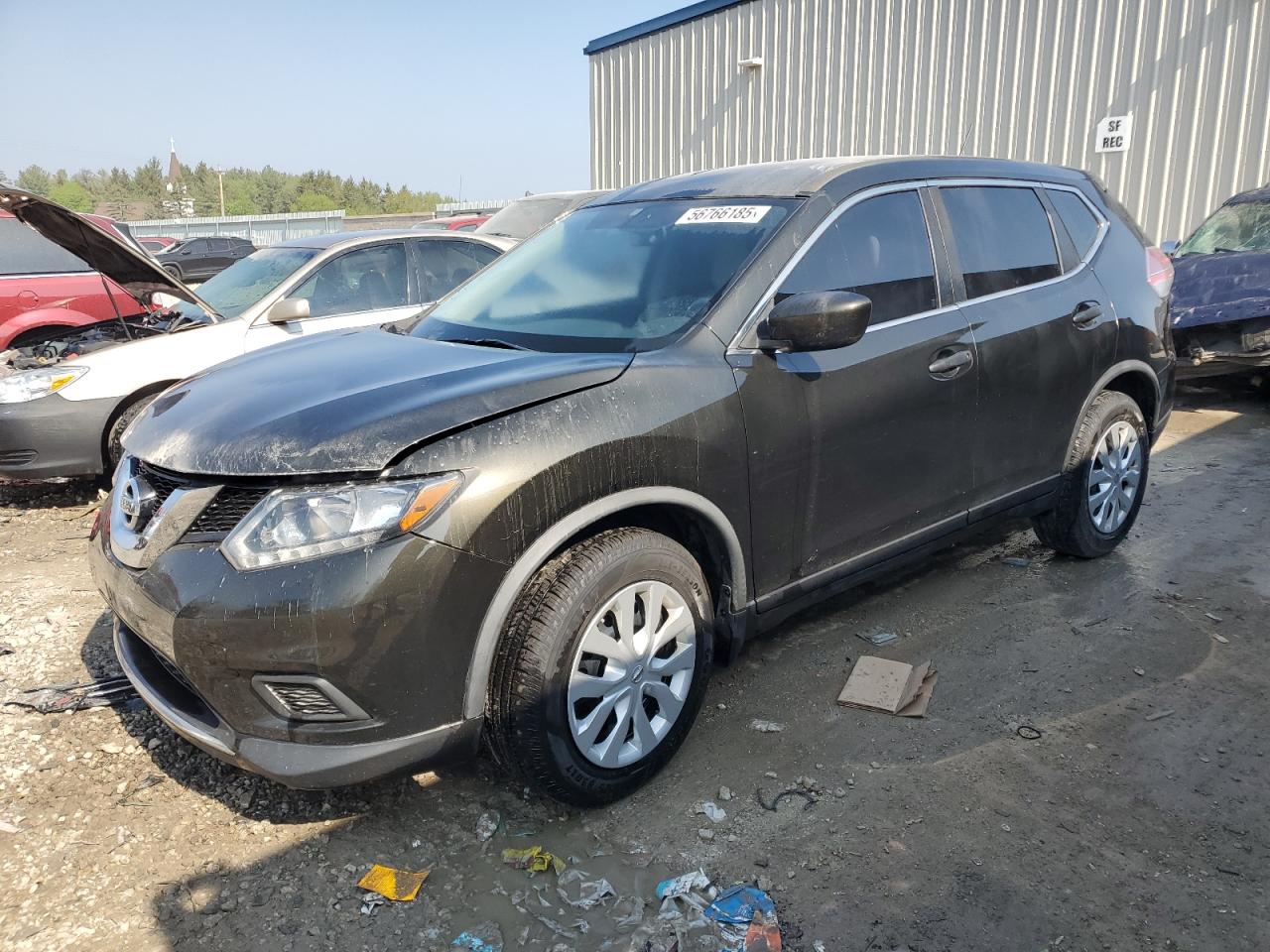 NISSAN ROGUE S