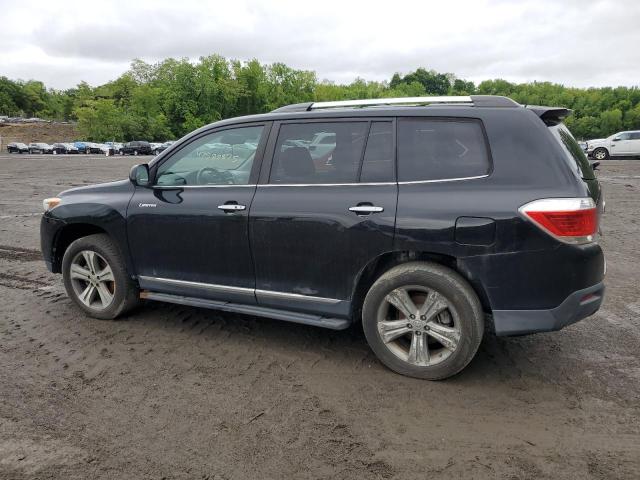 Vin: 5tddk3eh6bs083591, lot: 47588875, toyota highlander limited 20112