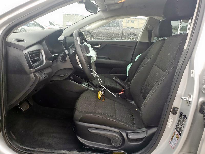 2021 KIA RIO LX 3KPA24AD7ME422576