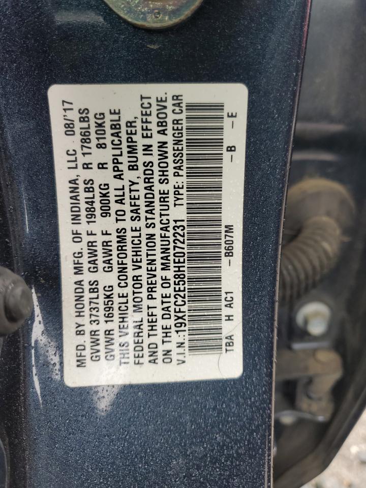 Honda Civic lx 2017