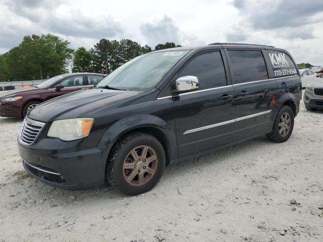 Vin: 2c4rc1cg9cr143942, lot: 54511005, chrysler minivan touring l 2012 img_1