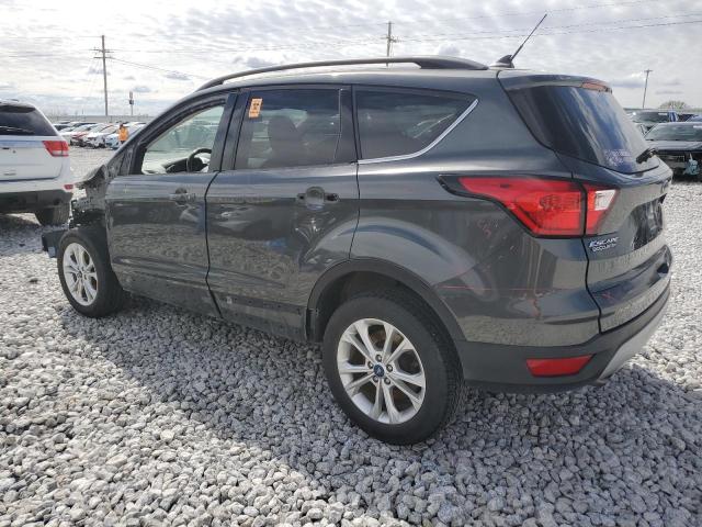 Vin: 1fmcu9hd5kua15758, lot: 52390505, ford escape sel 20192