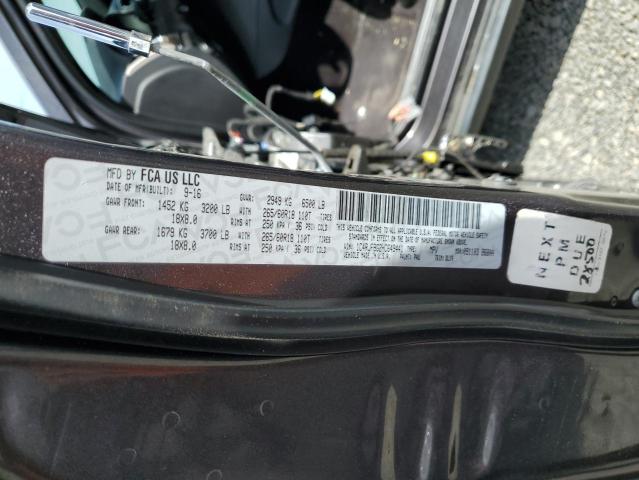 2017 JEEP GRAND CHER - 1C4RJFBG2HC649441