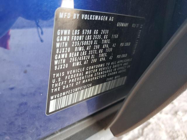 2021 VOLKSWAGEN ID.4 FIRST WVGDMPE23MP018736