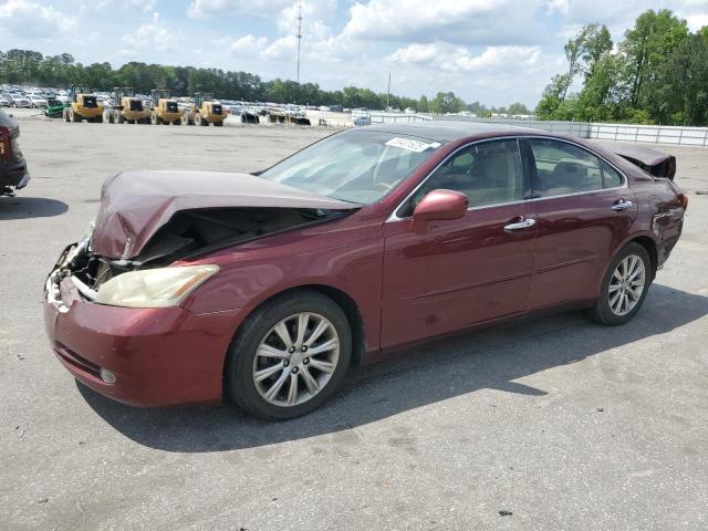 LEXUS ES 350 2007 burgundy  gas JTHBJ46G072040593 photo #1