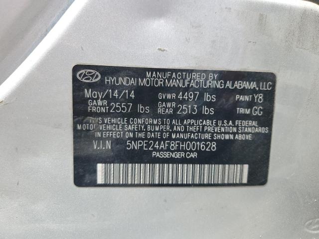 2015 HYUNDAI SONATA SE - 5NPE24AF8FH001628