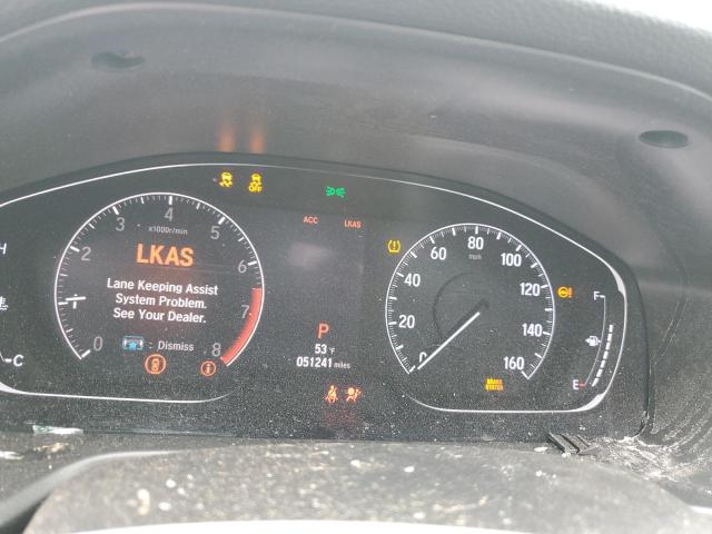 2019 HONDA ACCORD EX - 1HGCV1F40KA021816