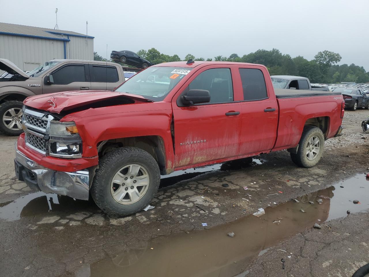 CHEVROLET SILVERADO K1500 LT