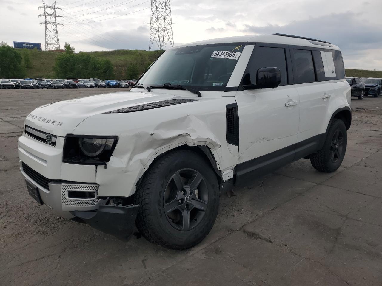 LAND ROVER DEFENDER 110 S