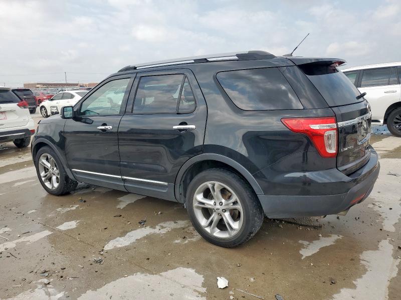 Vin: 1fm5k7f86egb11829, lot: 57605715, ford explorer limited 20142
