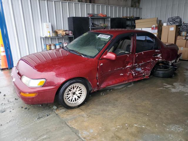 TOYOTA COROLLA BA