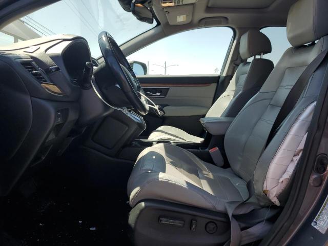 2017 HONDA CR-V EXL - 7FARW1H87HE035433