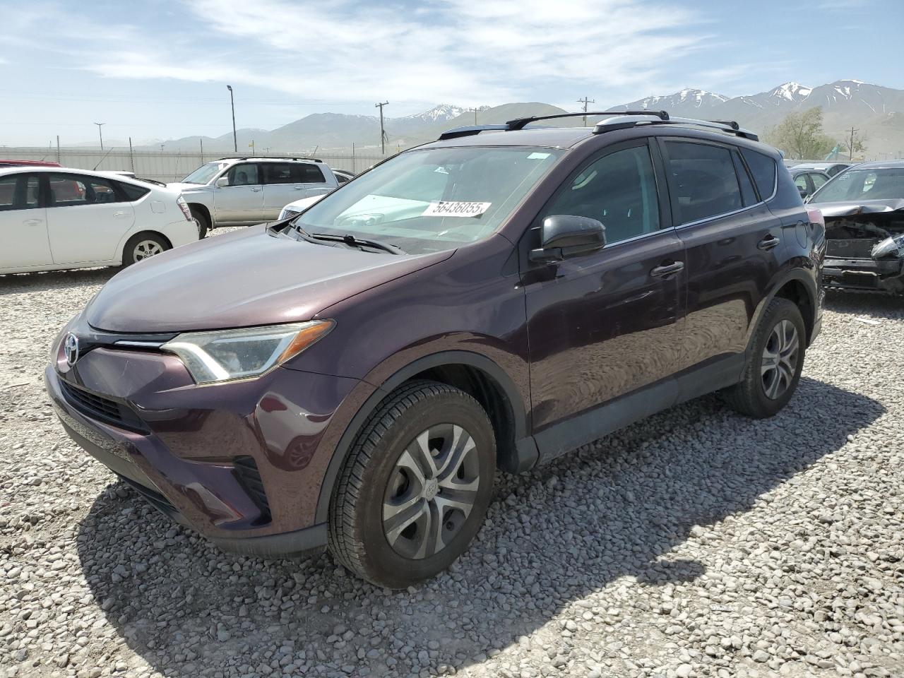 TOYOTA RAV4 LE