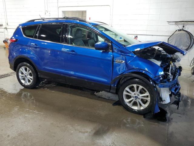 Vin: 1fmcu9hd9jua55954, lot: 58240825, ford escape sel 20184