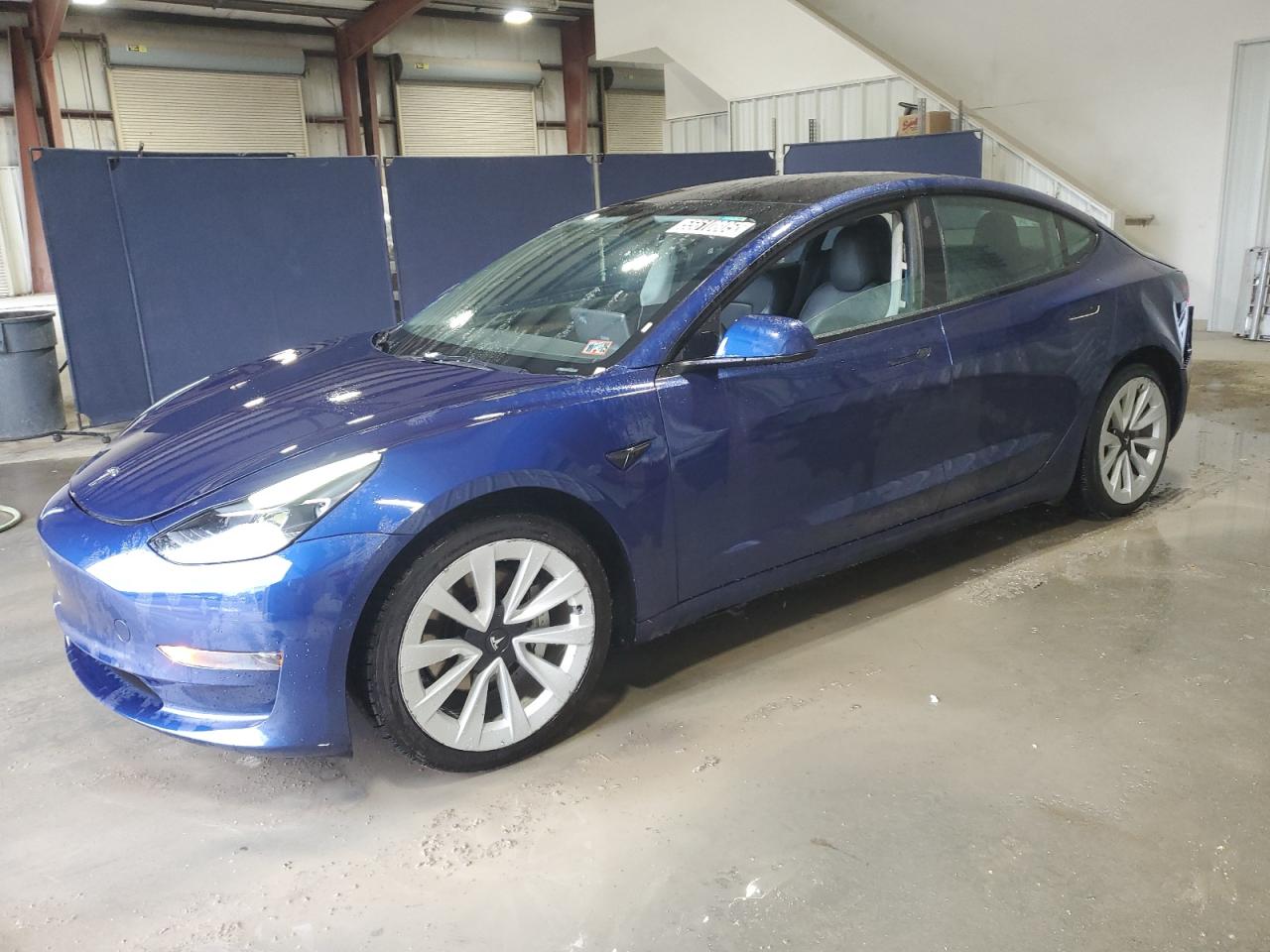 Salvage Tesla Model 3