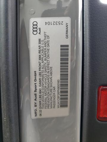 2023 AUDI RS6 WUA1CBF26PN900160