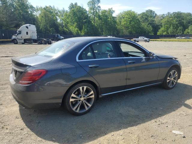Vin: 55swf4jb4fu081058, lot: 55364875, mercedes-benz c-class 300 20153