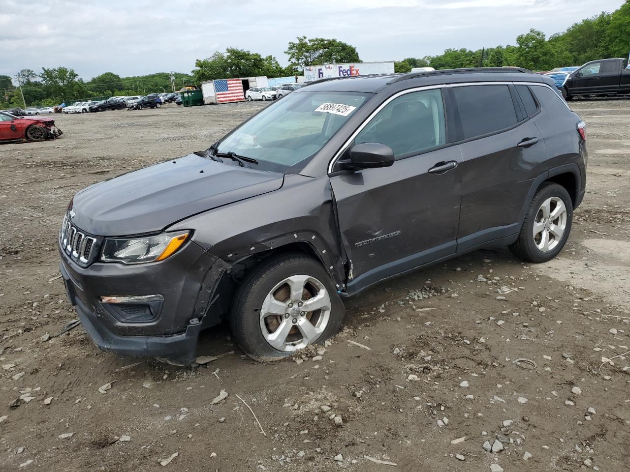 JEEP COMPASS LATITUDE