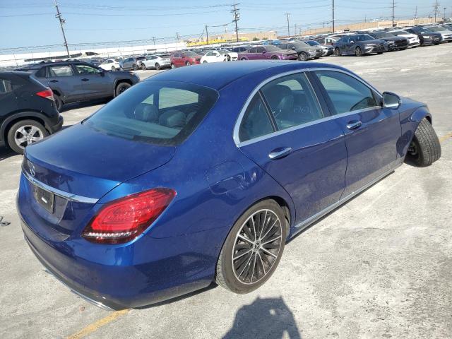 Vin: wddwf8db3lr561527, lot: 56766055, mercedes-benz c-class 300 20203