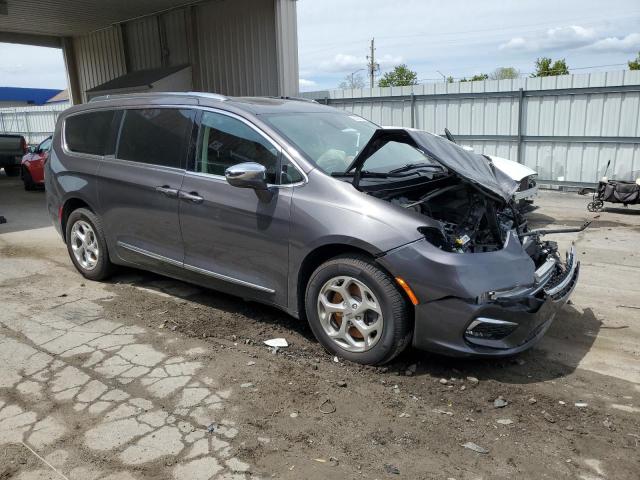 Vin: 2c4rc3ggxmr595485, lot: 56190945, chrysler pacifica limited 20214